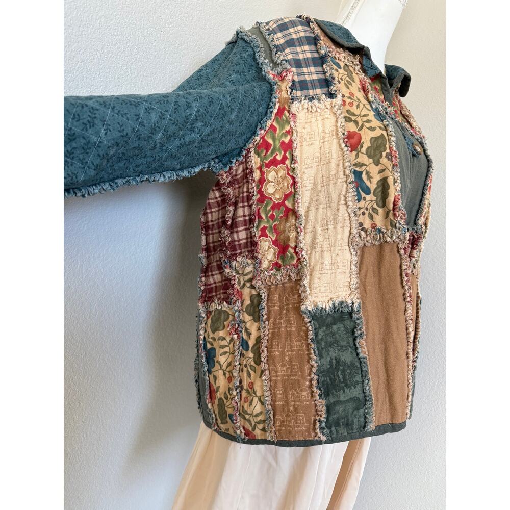 Patchwork Jacket - image 4